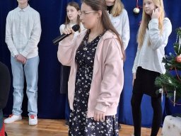 Szkolne Spotkanie Wigilijne 